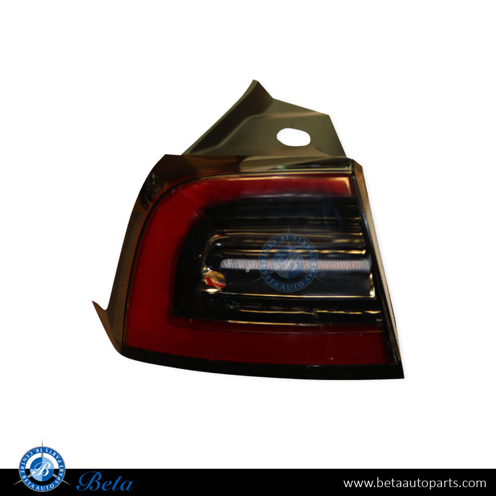 Left Side Tail Lamp for Tesla Model 3 2021-2023 models, Part Number 1077399-00-D Left Side Tail Lamp for Tesla Model 3 2021-2023 models, Part Number 1077399-00-D